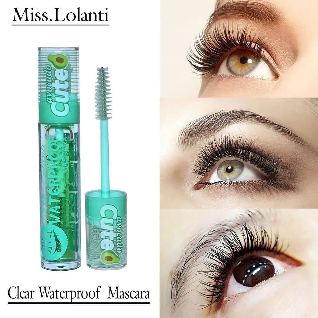 Transparent Eyelashes Clear Mascara Liquid Eyelash Growth Mascara