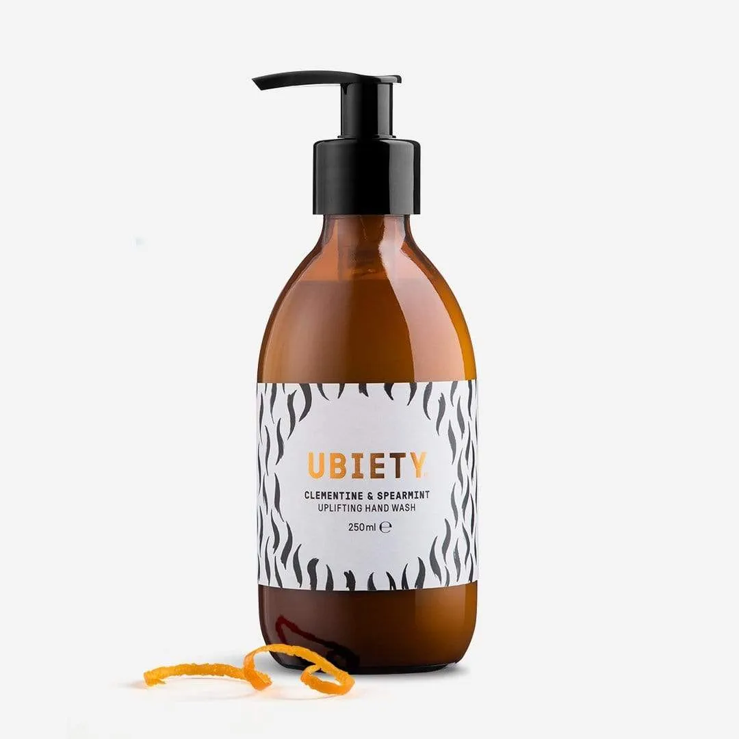 Uplifting Vegan Hand Wash | Clementine & Spearmint 250ml