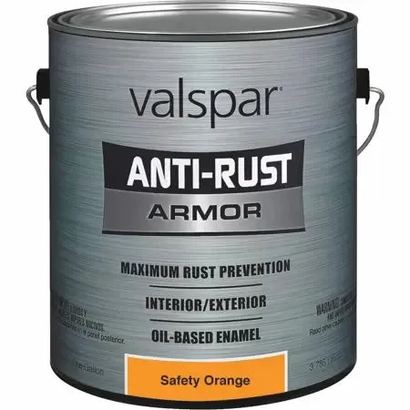 Valspar® 4000™ Alkyd Enamel  1 Gallon Safety Orange