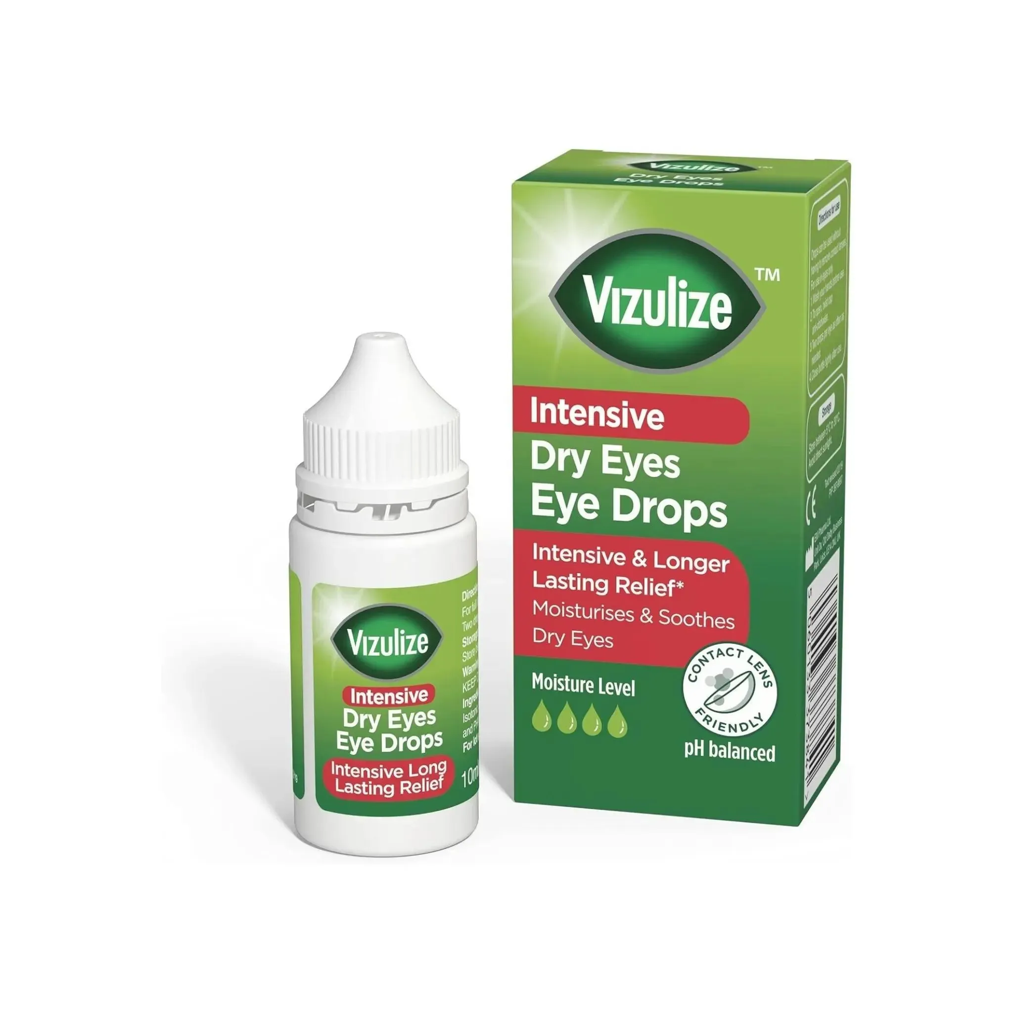 Vizulize Intensive Dry Eye Drops - 10ml