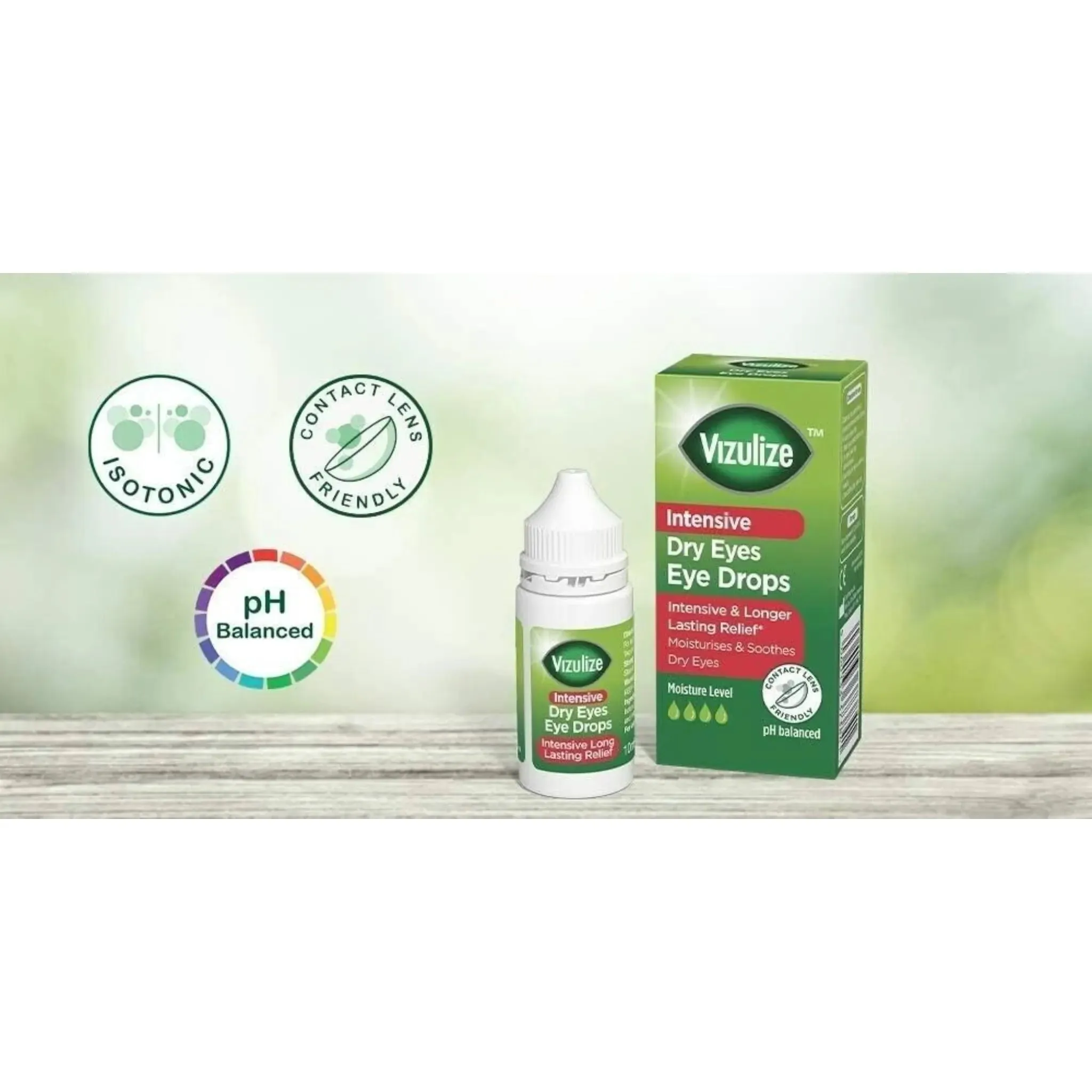 Vizulize Intensive Dry Eye Drops - 10ml