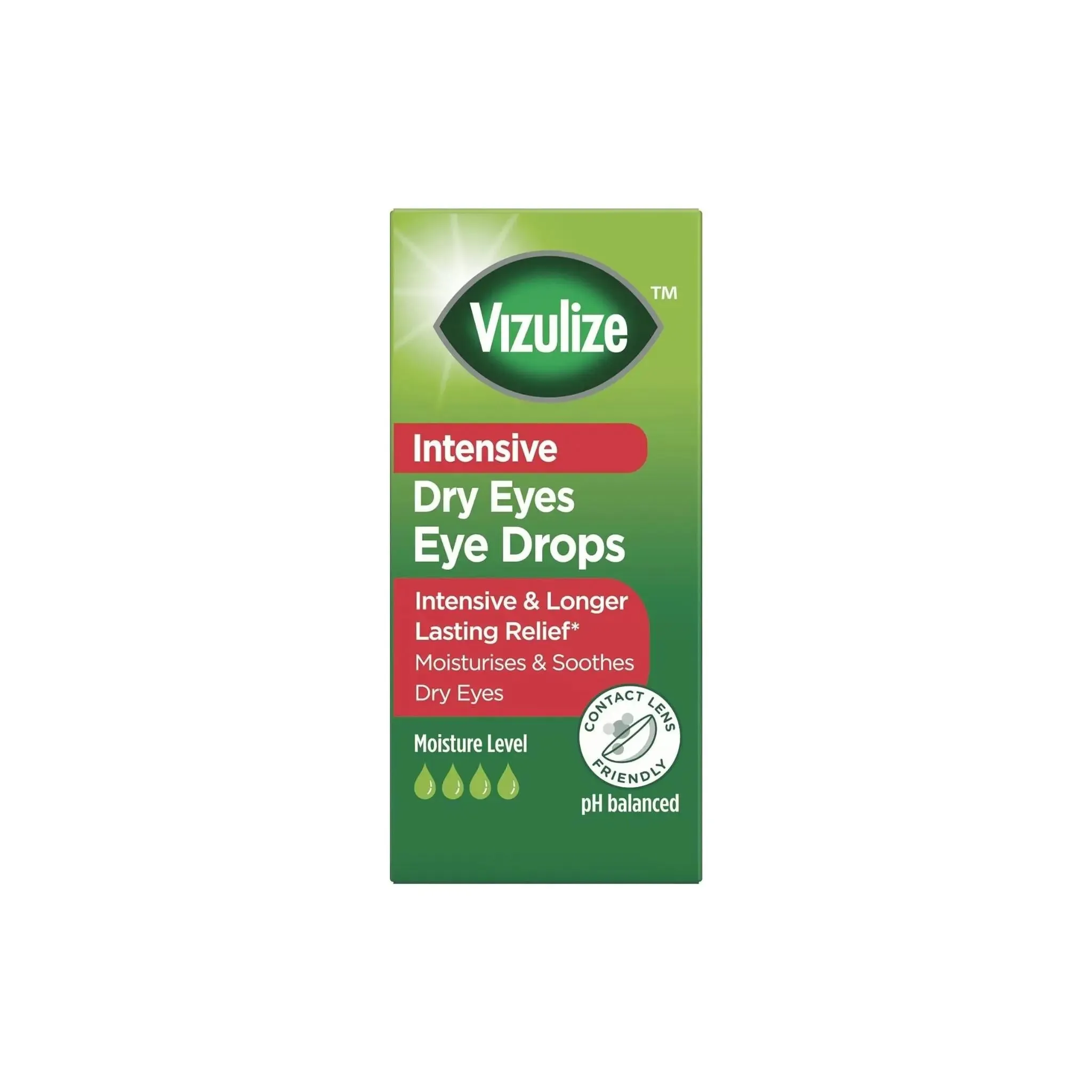 Vizulize Intensive Dry Eye Drops - 10ml