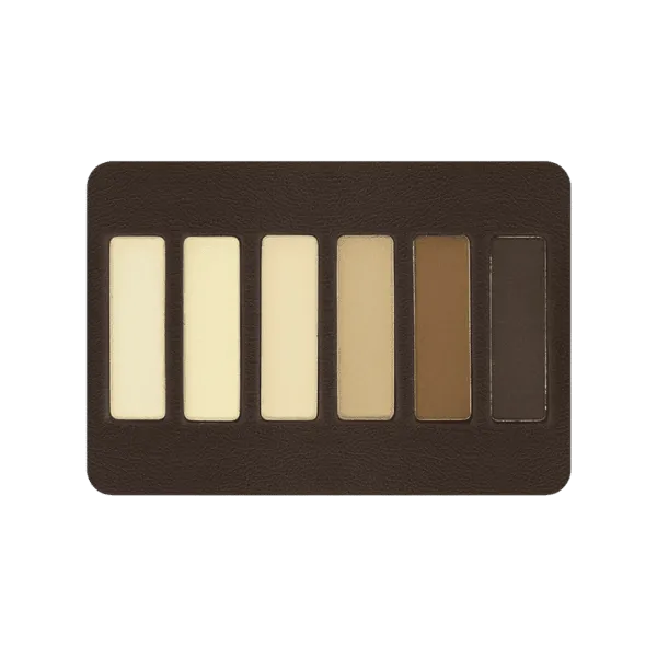 W7 In The Mood 6 EyeShadow Palette 7G