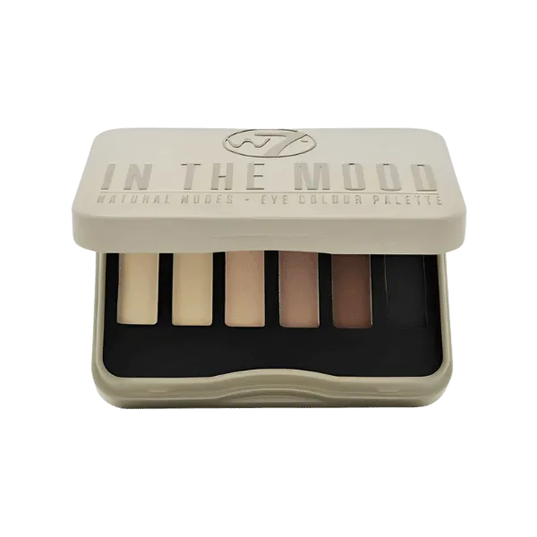 W7 In The Mood 6 EyeShadow Palette 7G