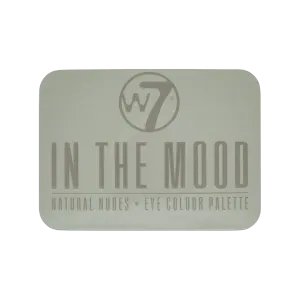 W7 In The Mood 6 EyeShadow Palette 7G