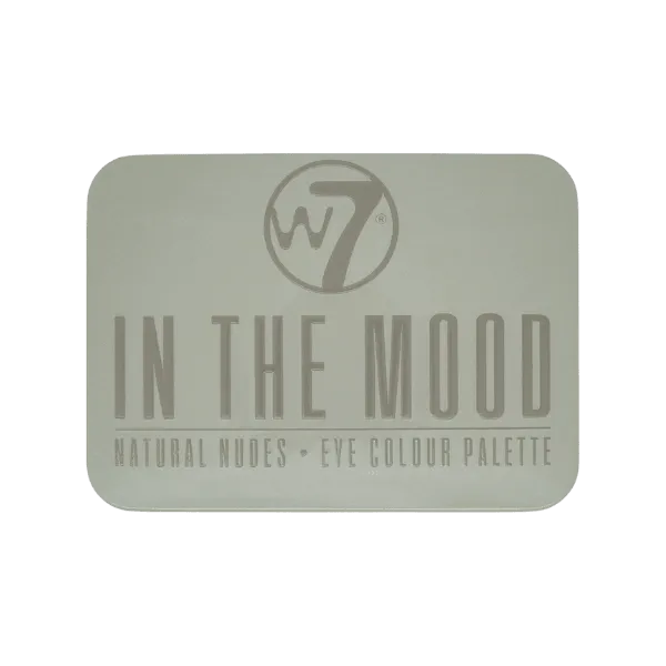 W7 In The Mood 6 EyeShadow Palette 7G