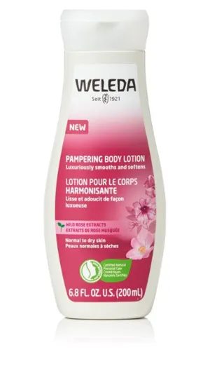 Weleda Wild Rose Pampering Body Lotion 200ml