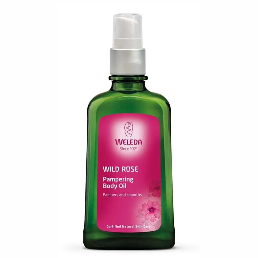 Weleda Wild Rose Pampering Body Oil