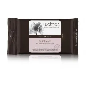 Wotnot Facial Wipes Oily Skin 5 Pk