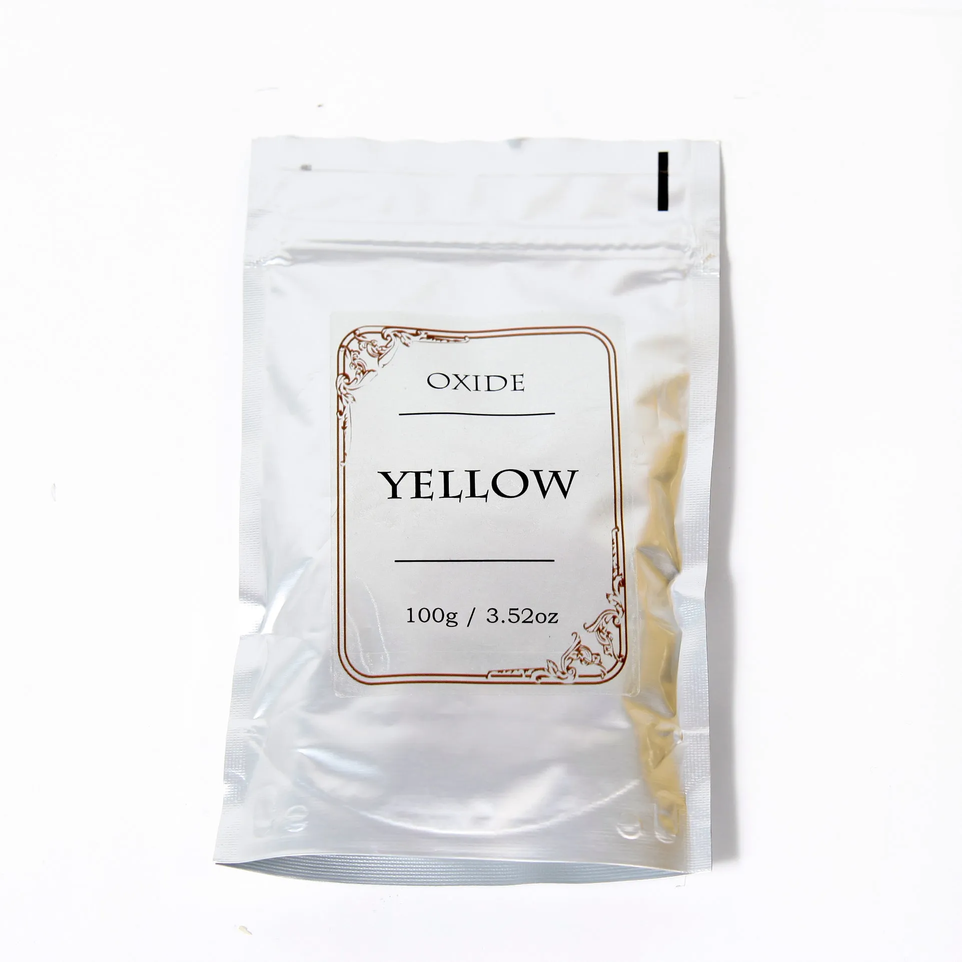 Yellow Oxide Mineral Powder