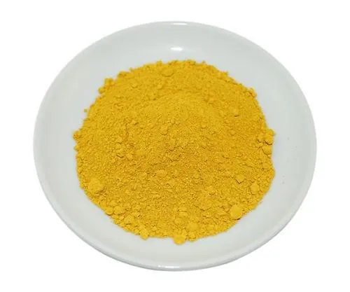 Yellow Oxide Mineral Powder